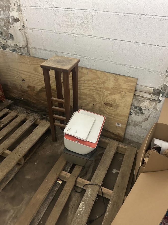 6 x 10 storage unit in Adams, MA