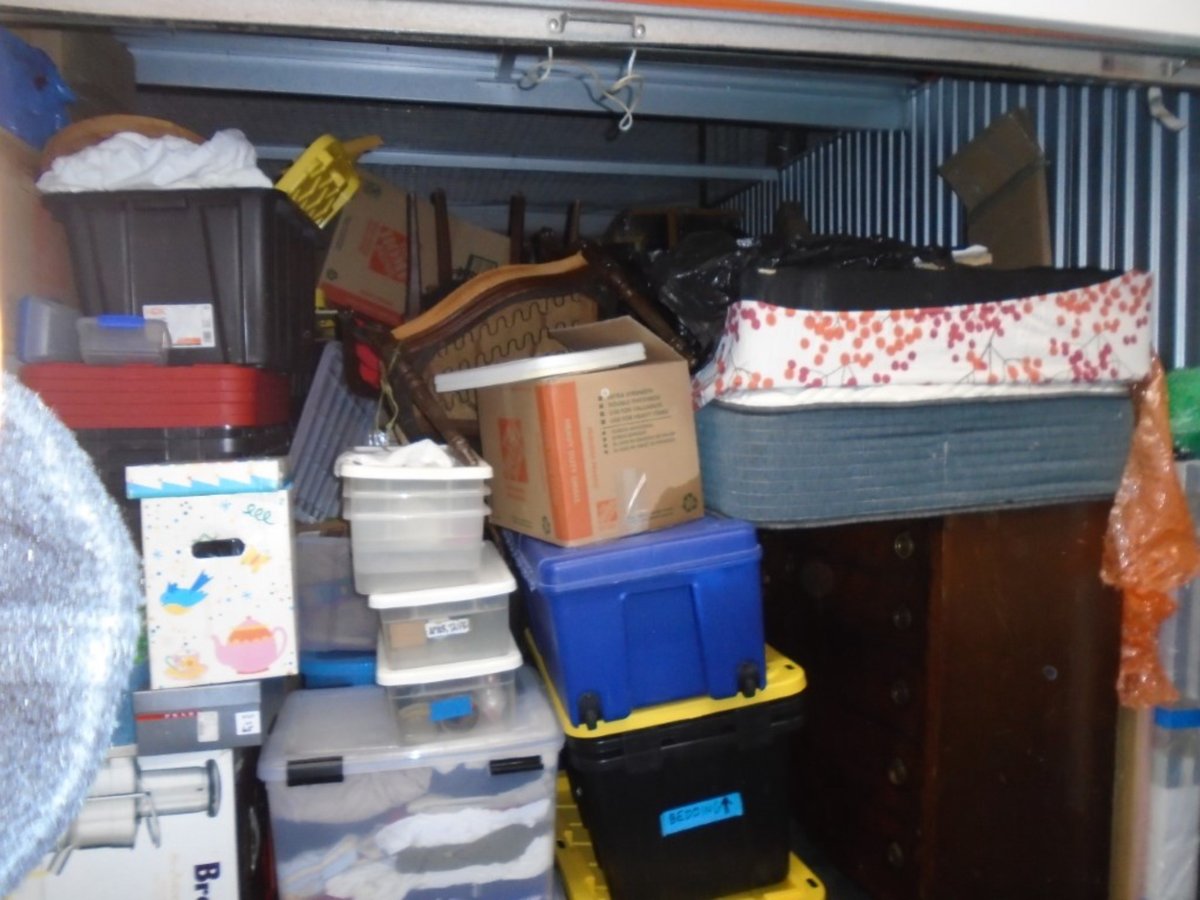 10 x 15 storage unit in Brooklyn, NY