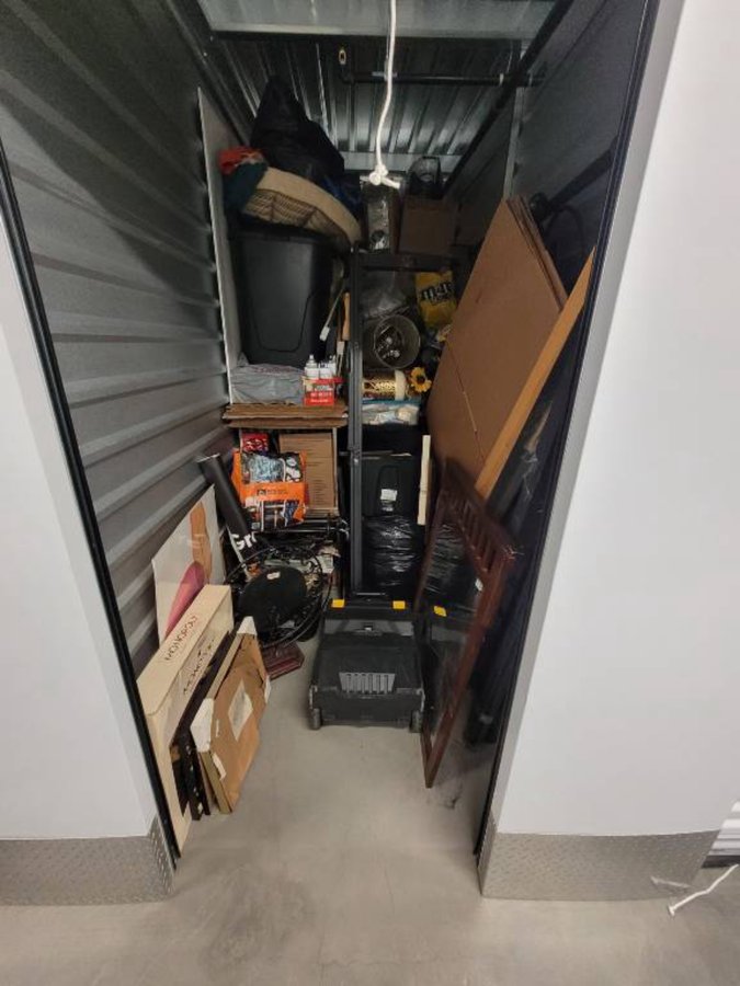 5 x 10 storage unit in Maricopa, AZ