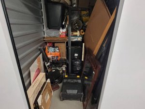 5 x 10 storage unit in Maricopa, AZ