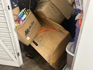 6 x 10 storage unit in Adams, MA
