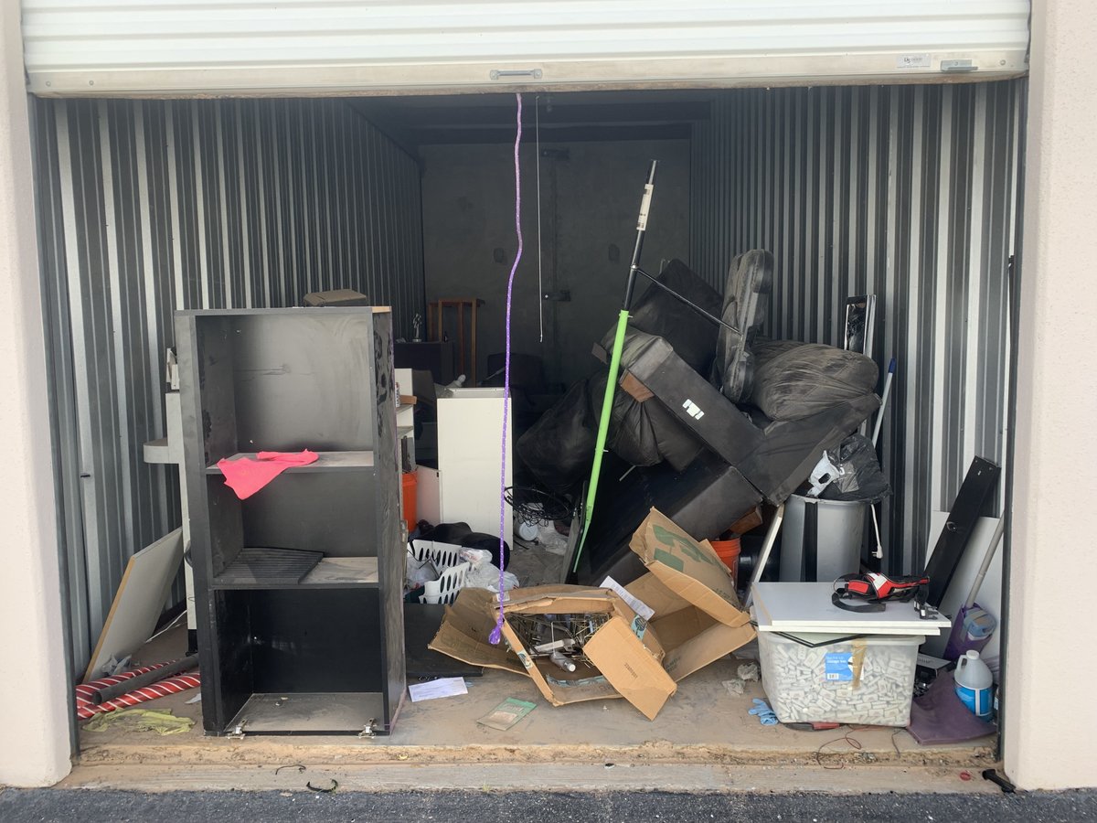 12 x 30 storage unit in Horizon City, TX