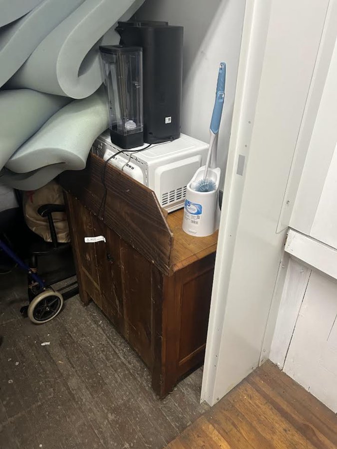 5 x 5 storage unit in Adams, MA