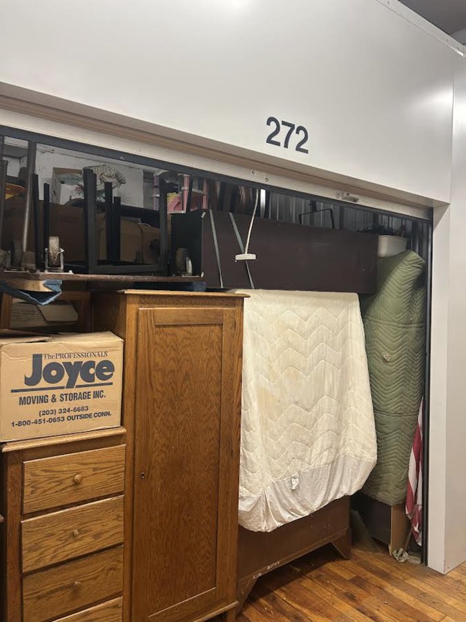 10 x 10 storage unit in Adams, MA