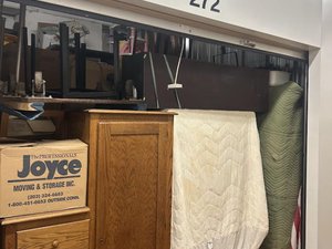 10 x 10 storage unit in Adams, MA