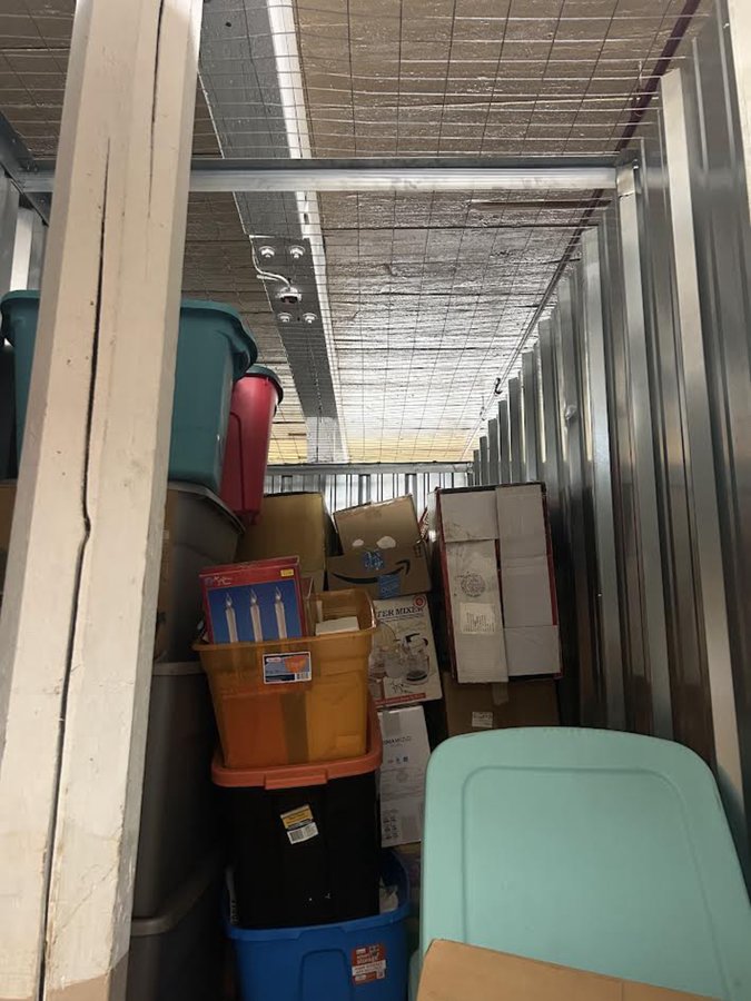 5 x 15 storage unit in Adams, MA