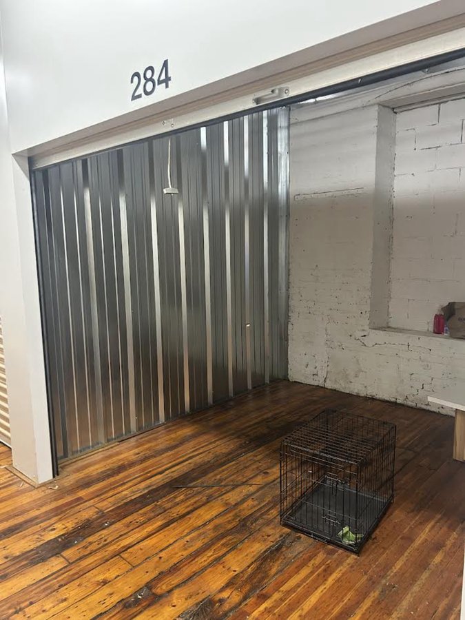 10 x 10 storage unit in Adams, MA