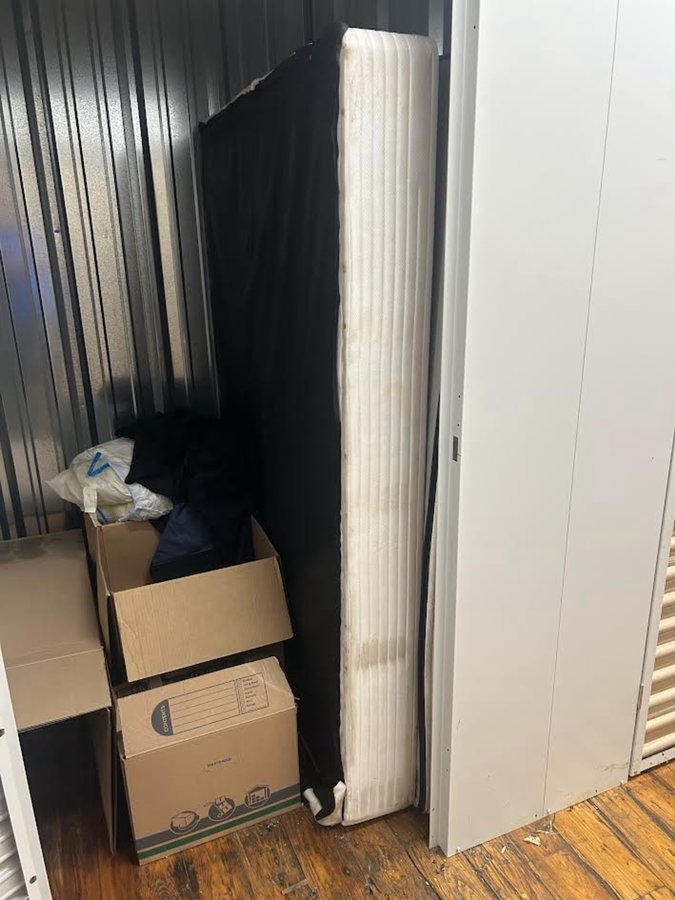 5 x 10 storage unit in Adams, MA