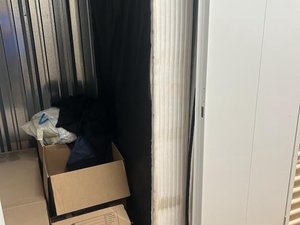 5 x 10 storage unit in Adams, MA