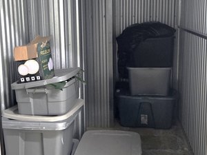 5 x 10 storage unit in Abington, PA