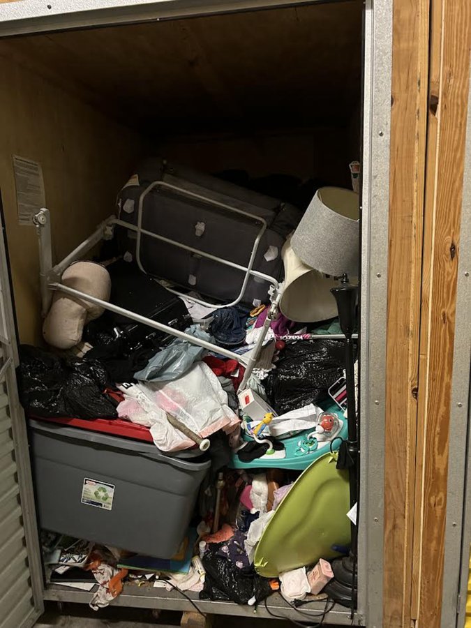 5 x 8 storage unit in Pittsfield, MA