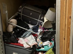 5 x 8 storage unit in Pittsfield, MA