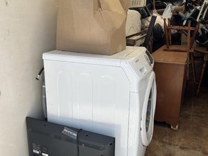 8 x 16 storage unit in Pittsfield, MA