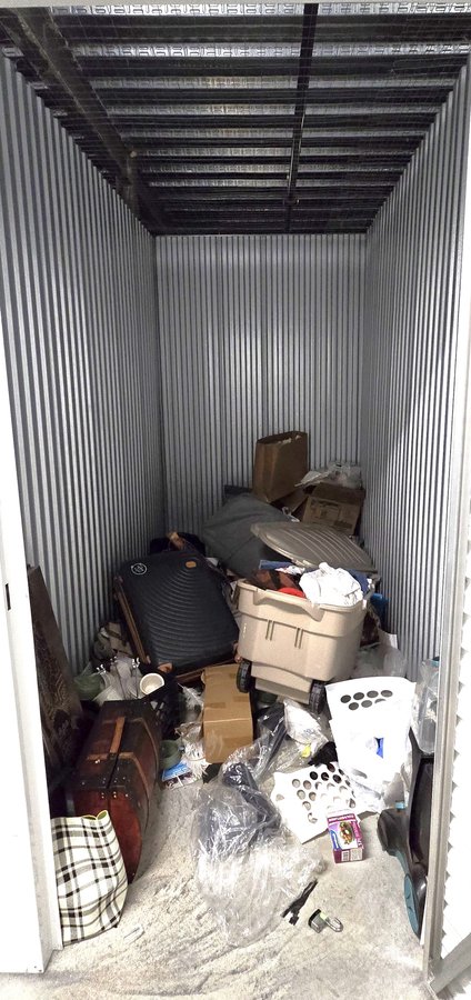 5 x 10 storage unit in Abington, PA