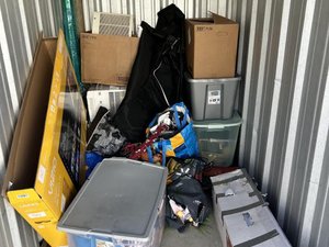 5 x 10 storage unit in Pittsfield, MA