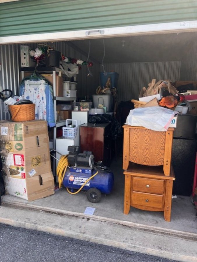 10 x 20 storage unit in Middletown, PA