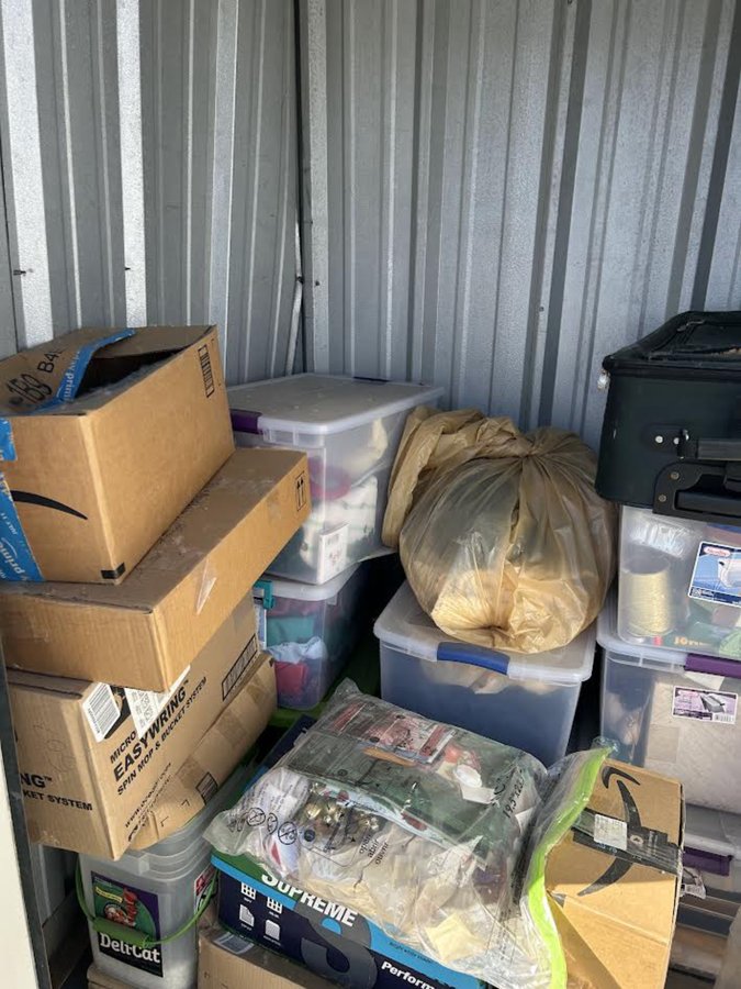 5 x 5 storage unit in Pittsfield, MA