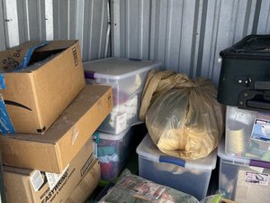 5 x 5 storage unit in Pittsfield, MA