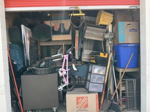 10 x 20 storage unit in Gilbert, AZ