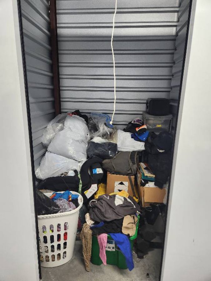 5 x 5 storage unit in Tulsa, OK