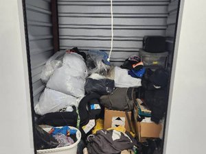 5 x 5 storage unit in Tulsa, OK