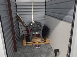 5 x 10 storage unit in Tulsa, OK