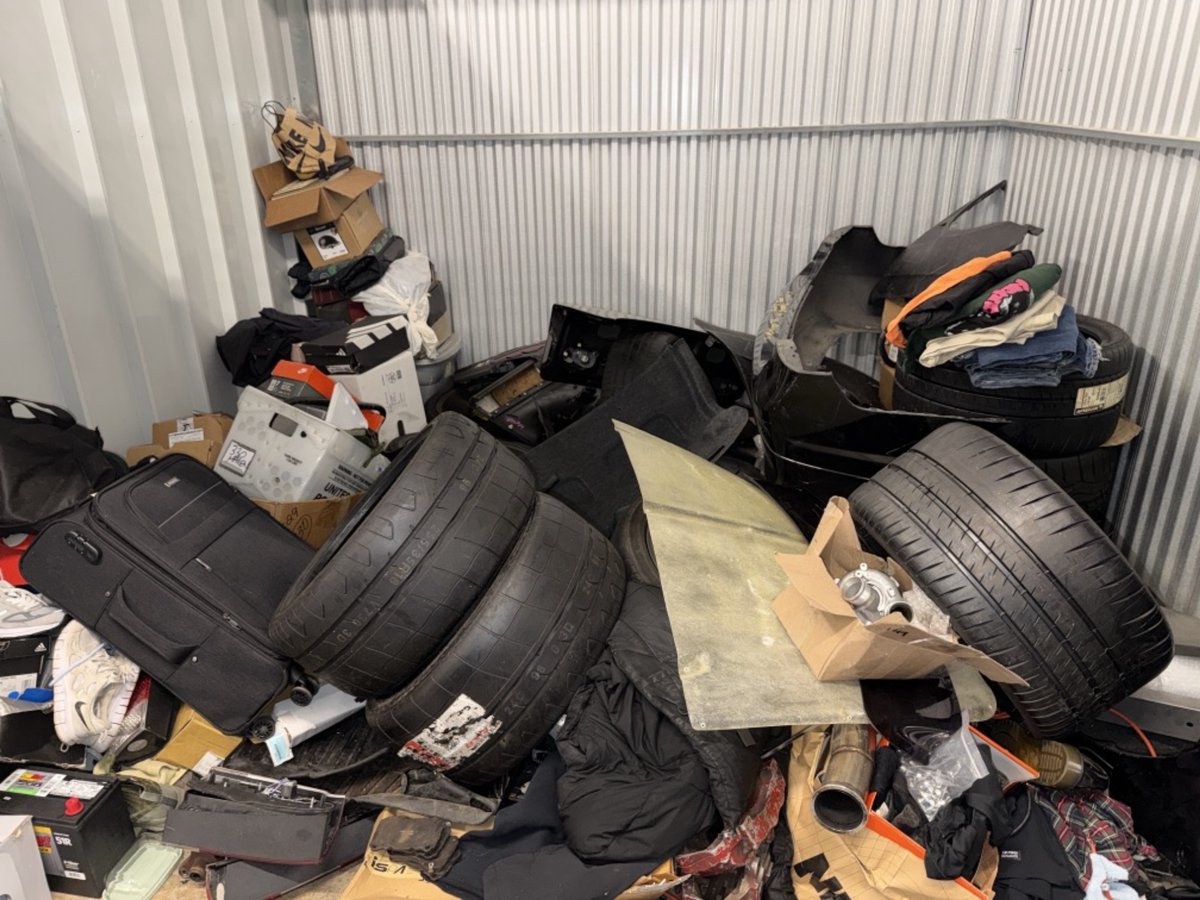 10 x 10 storage unit in Manassas, VA