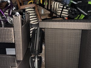 10 x 20 storage unit in Manassas, VA