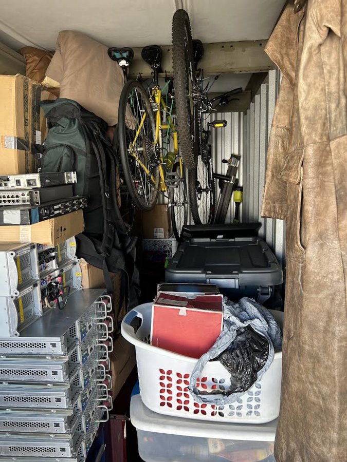 5 x 15 storage unit in Pittsfield, MA