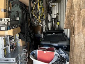 5 x 15 storage unit in Pittsfield, MA