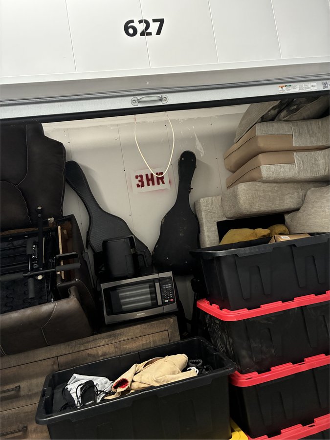 5 x 10 storage unit in Springdale, AR