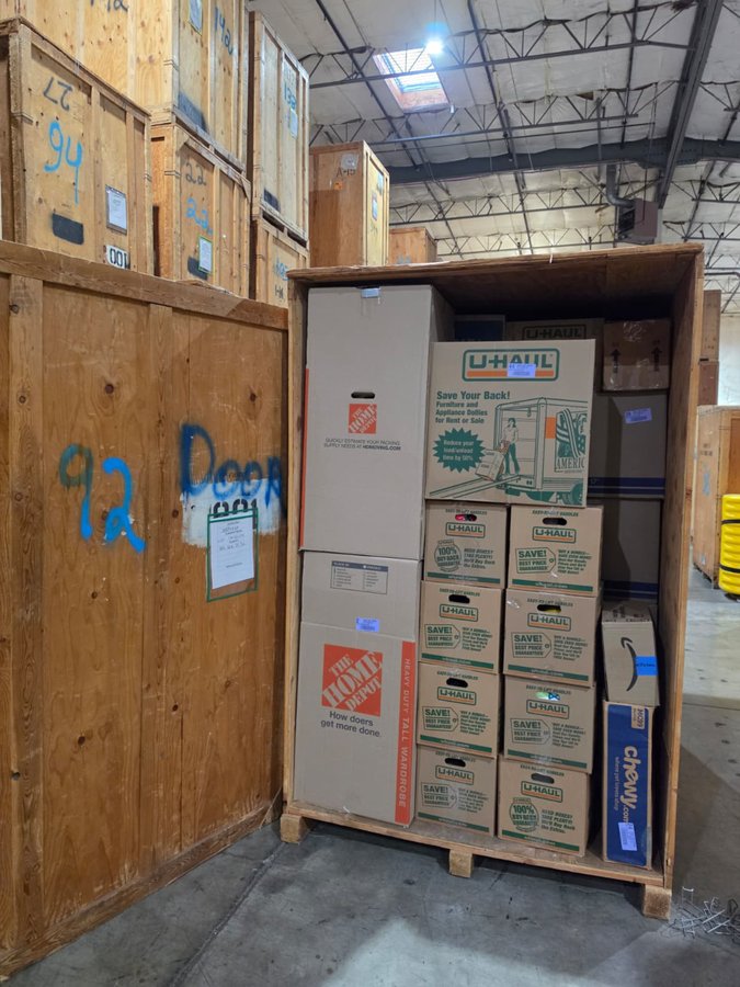 28 x 28 storage unit in Auburn, WA