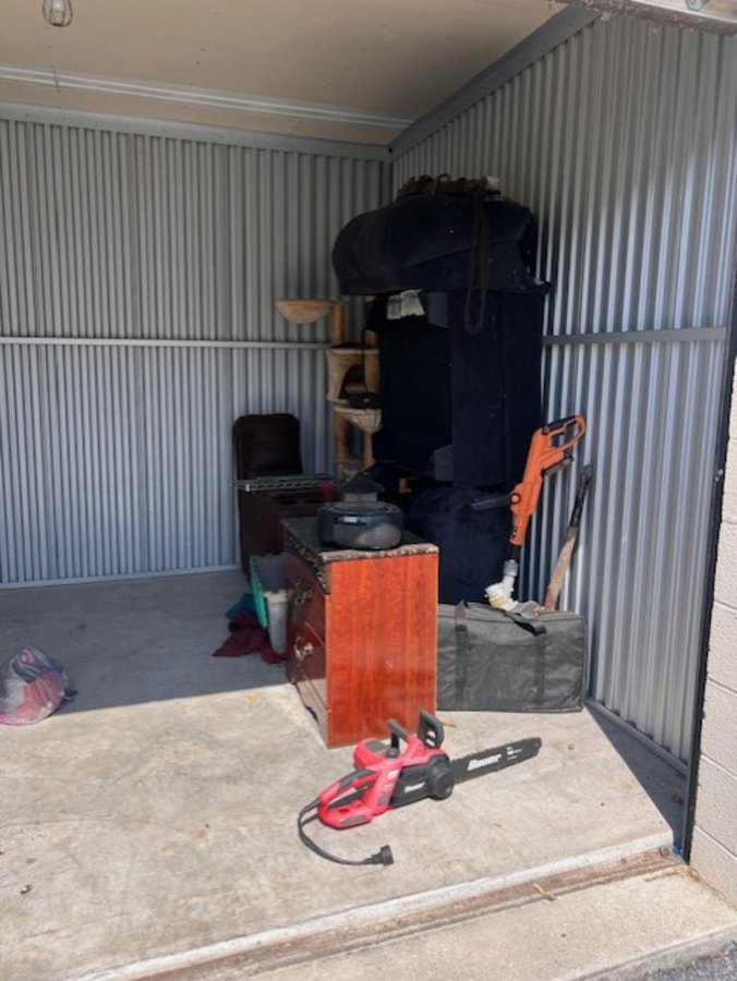 10 x 10 storage unit in Middletown, PA