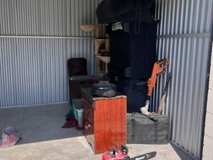 10 x 10 storage unit in Middletown, PA