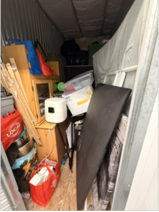 5 x 10 storage unit in Centennial, CO
