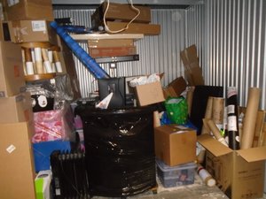 8 x 10 storage unit in Brooklyn, NY