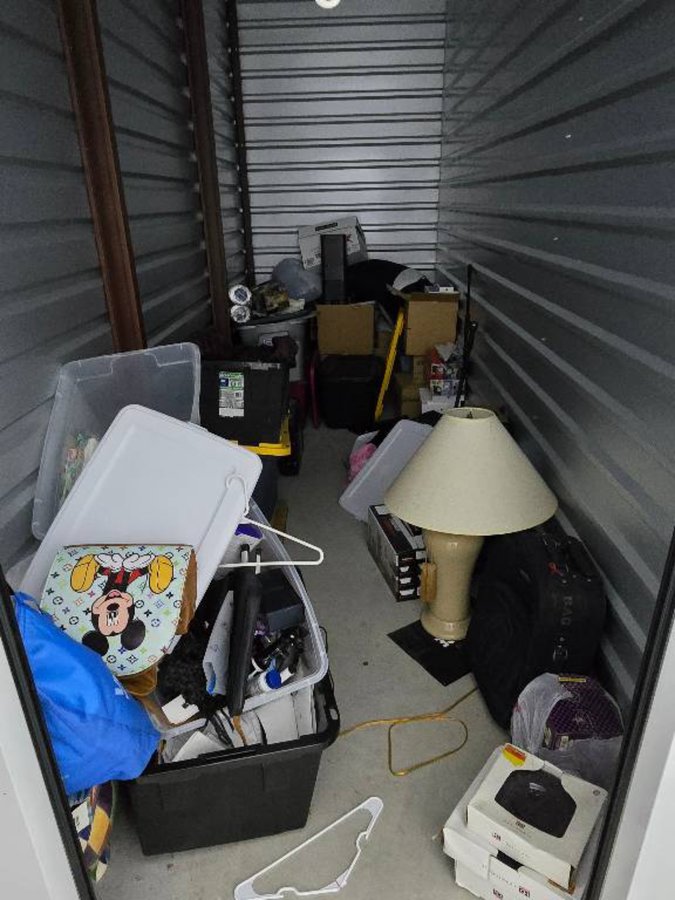 5 x 15 storage unit in Denton, TX
