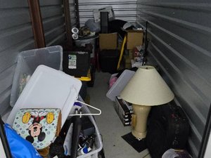 5 x 15 storage unit in Denton, TX