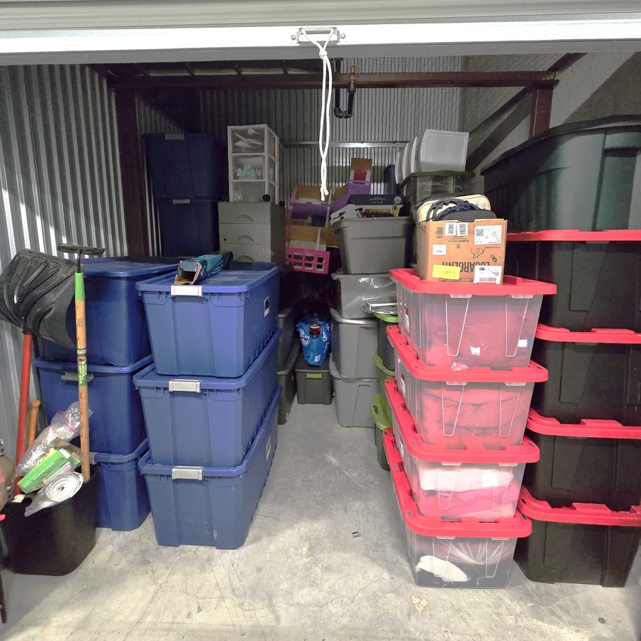 10 x 10 storage unit in Abington, PA