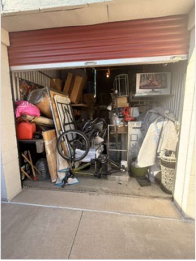 10 x 25 storage unit in Centennial, CO