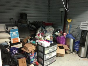 10 x 10 storage unit in Middletown, PA