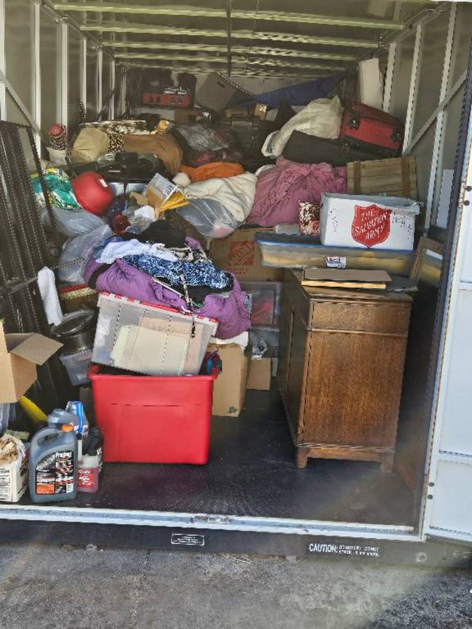 8 x 19 storage unit in Loomis, CA