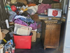 8 x 19 storage unit in Loomis, CA