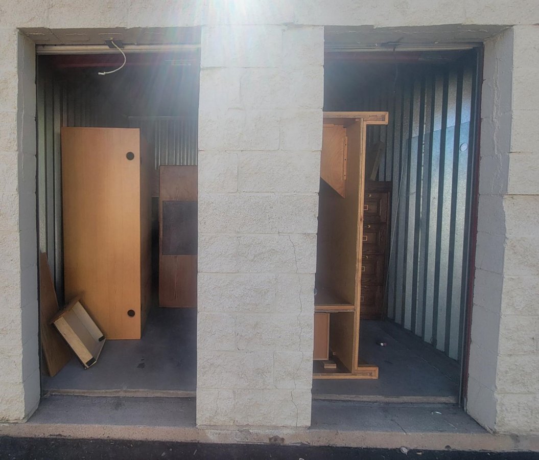 10 x 10 storage unit in Denver, CO