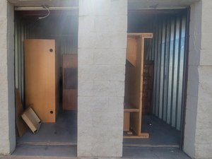 10 x 10 storage unit in Denver, CO