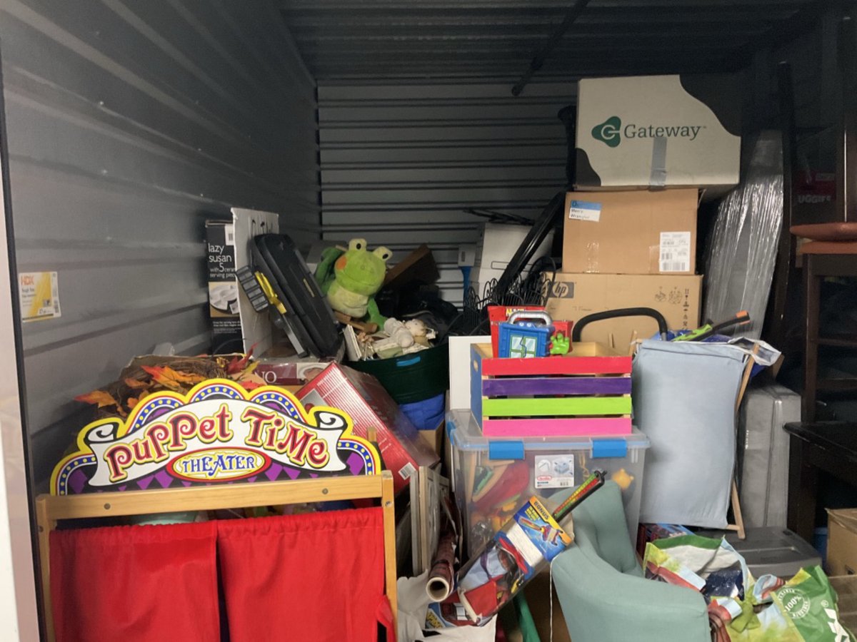 10 x 15 storage unit in Gilbert, AZ