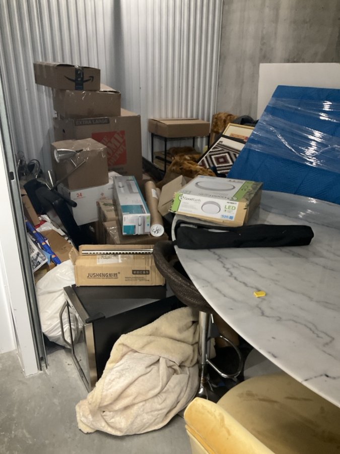 16 x 8 storage unit in Las Vegas, NV