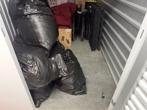 5 x 10 storage unit in Gilbert, AZ