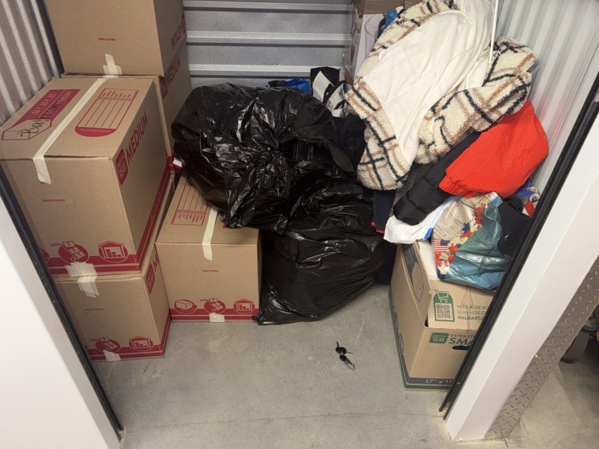 5 x 5 storage unit in Gilbert, AZ