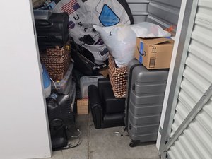 5 x 5 storage unit in Las Vegas, NV